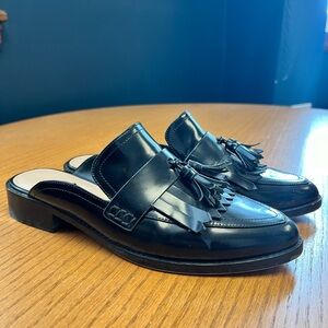 Brand new Banana Republic slide loafers